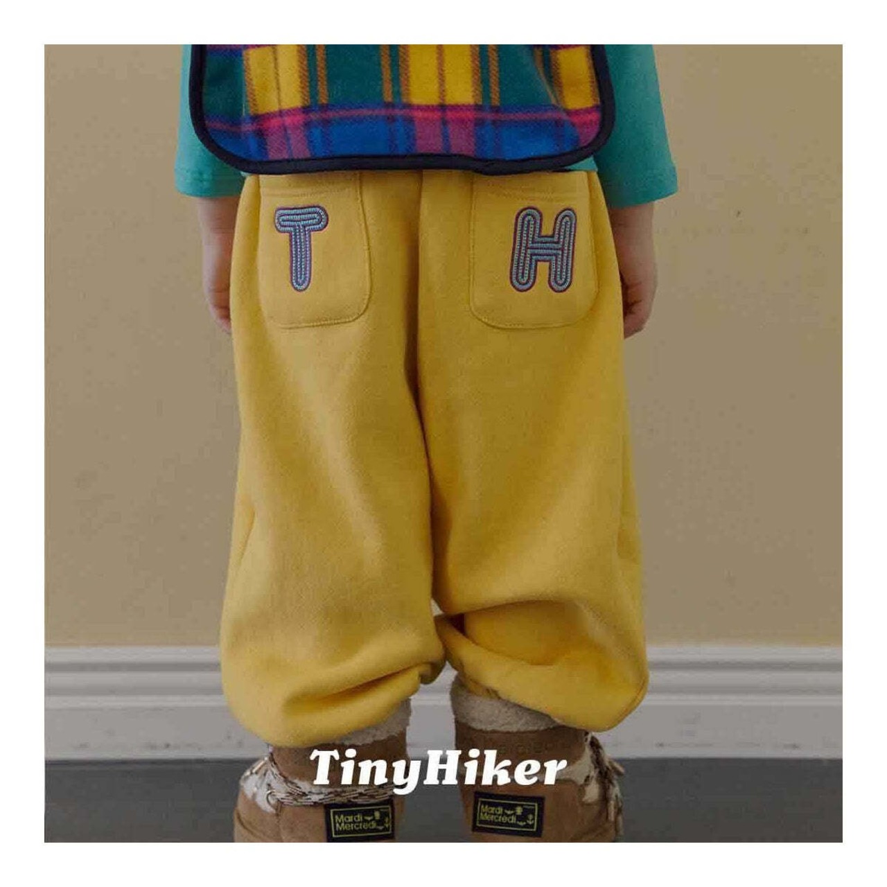 【取寄】Tiny Hiker タイニー刺繍ジョガーパンツ|冬服|韓国子供服