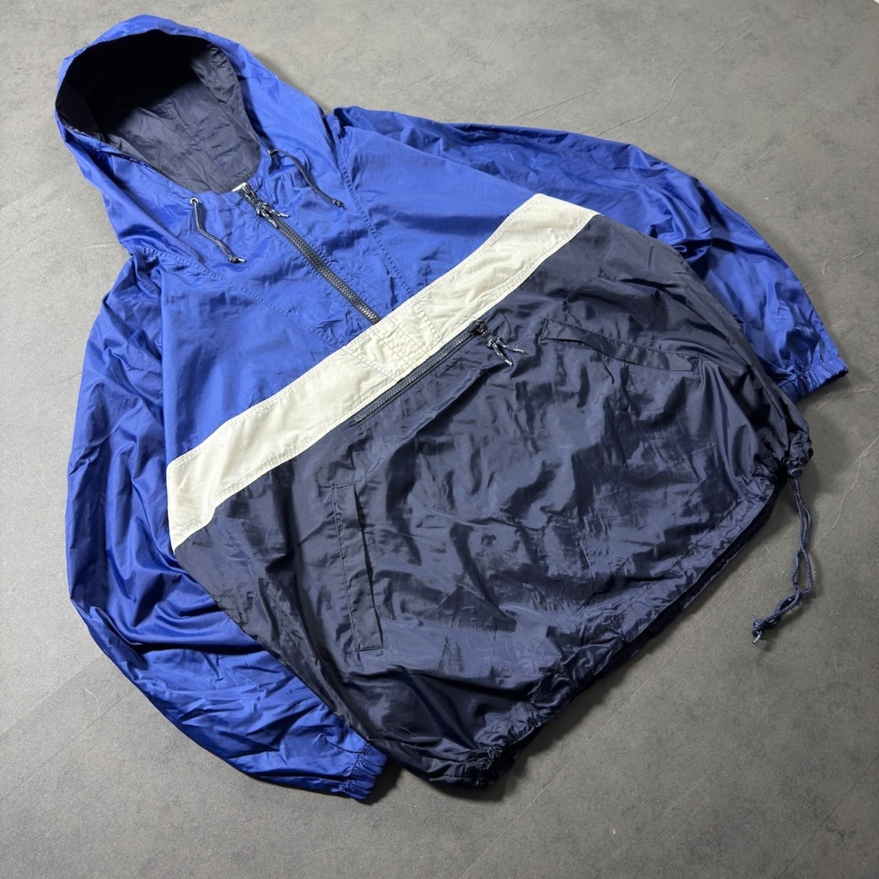 90s OLD GAP  anorak hoodie XXL 古着 - 2