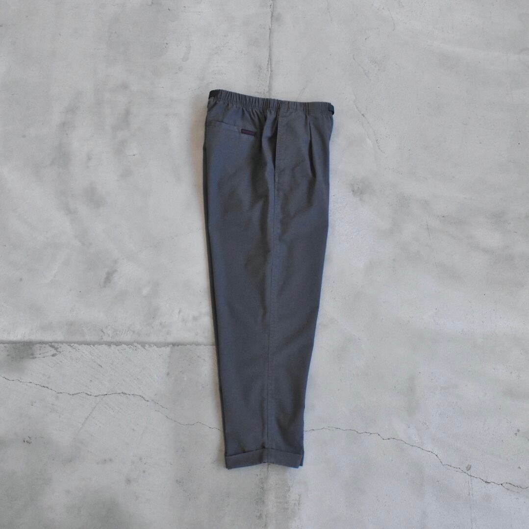 GRAMICCI | T/C TWILL TUCK TAPERED PANTS タック テーパード