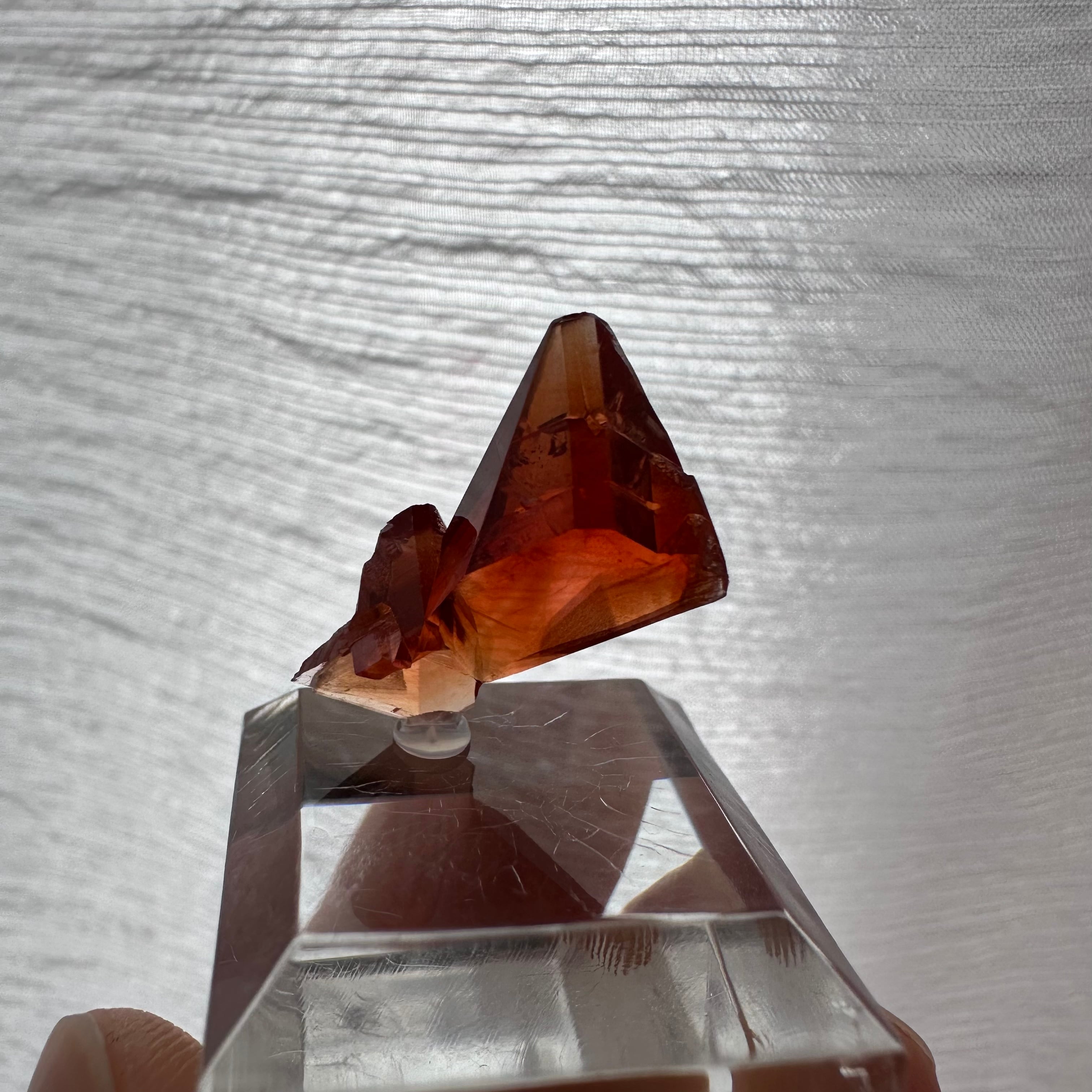 ロードクロサイト【Rhodochrosite】南アフリカ産 | PEANUTS MINERALS
