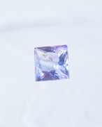 プリンセススクエア　8mm　#341【硝子の宝石】箔入・蓄光