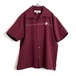 [BC ETHIC] Vintage S/S Open Collar Shirt [1980s-] Vintage S/S Open Collar Shirt