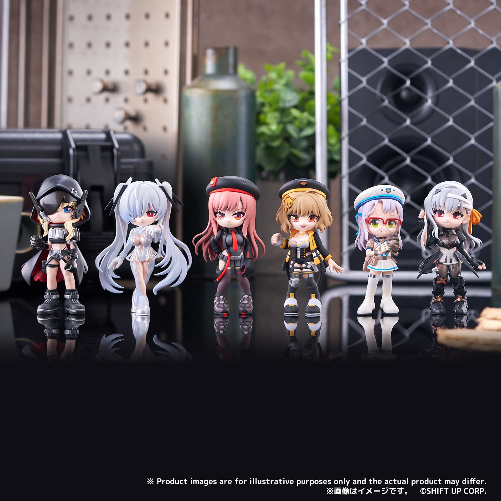 勝利の女神:NIKKE PalVerse BOX 全6種