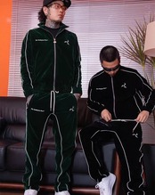 【ブラック先行予約】リッチベルベット セットアップ 上下セット