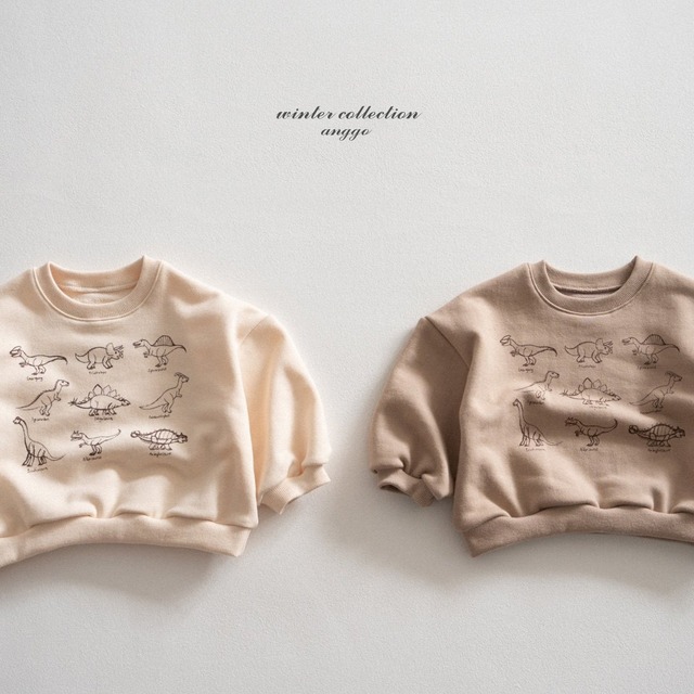 《予約》anggo ¨ winter tyranno sweat shirt