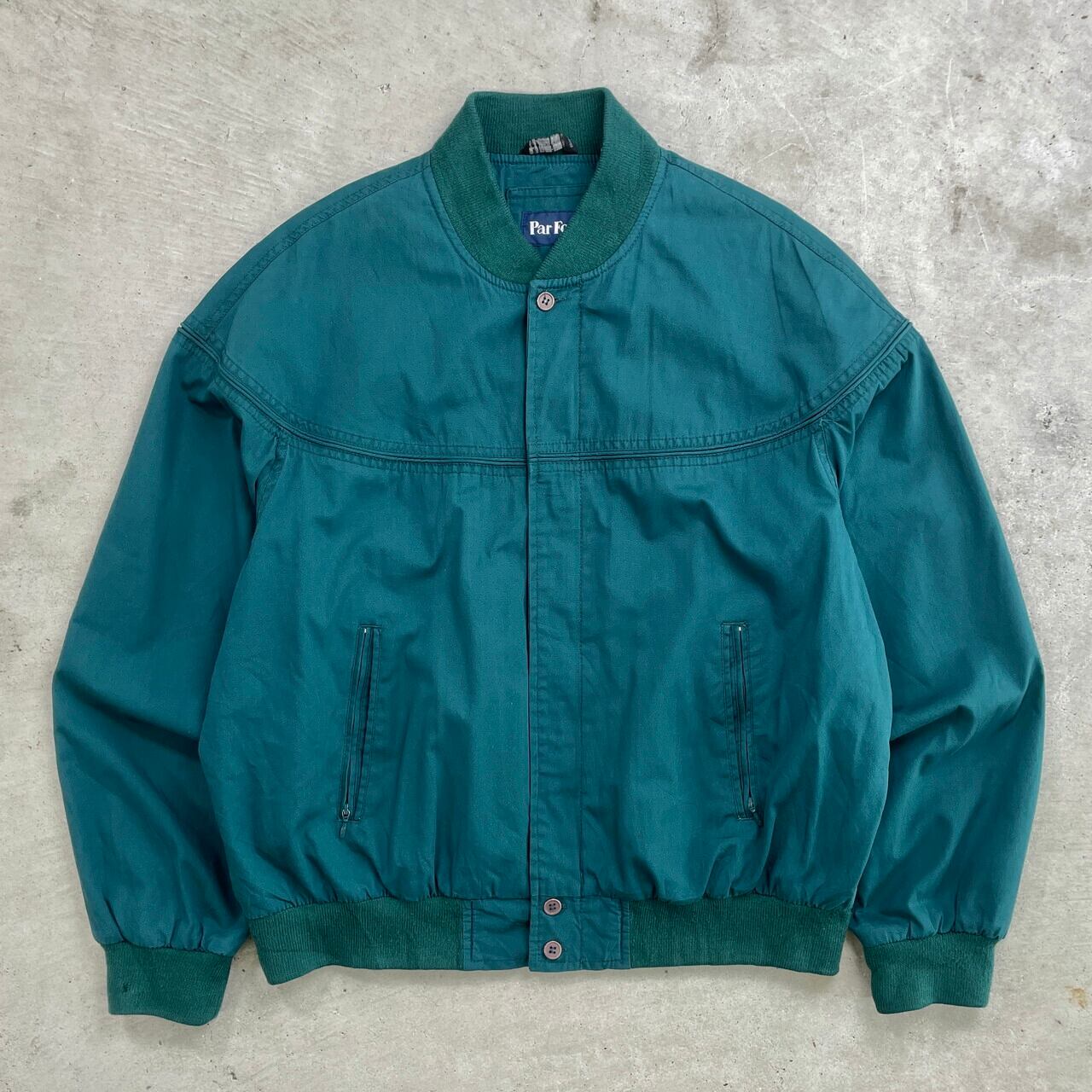 90年代 Par Four カップショルダー ダービージャケット メンズXL 古着 