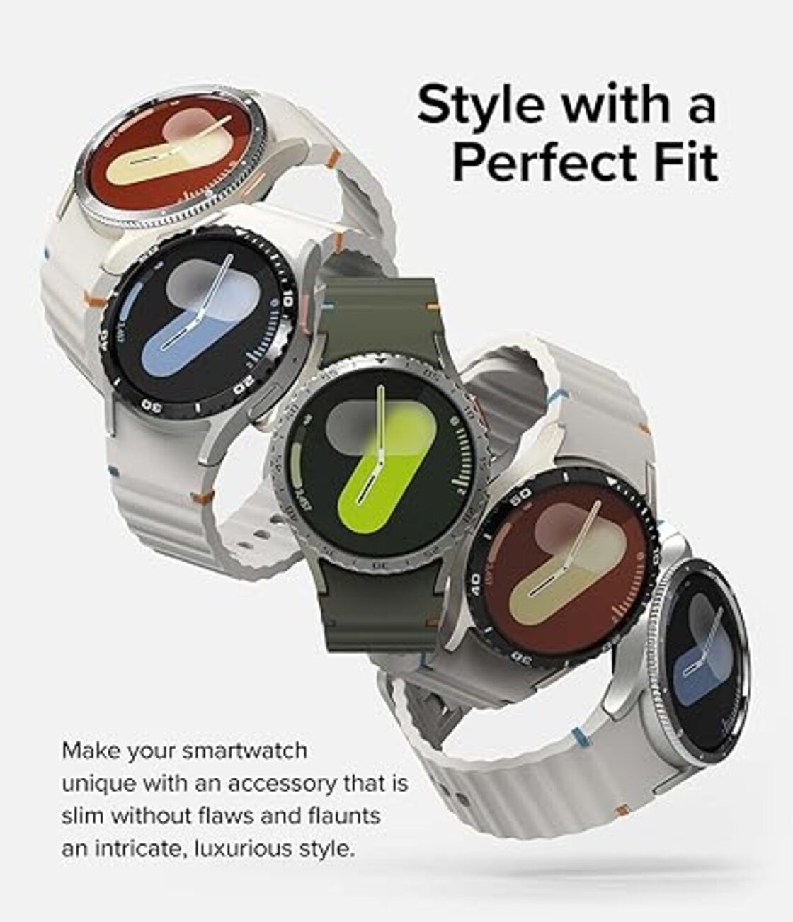Galaxy Watch 6 44mm ガラス保護フィルム（Samsung Galaxy 催さ Watch7 