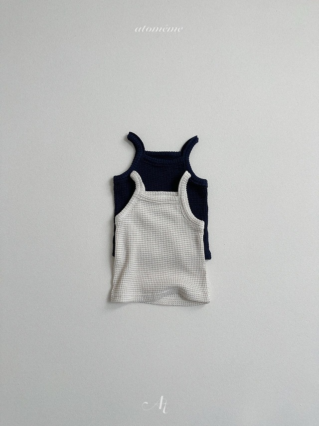 《即納》送料無料【atomeme】 Nicole Sleeveless T-shirt