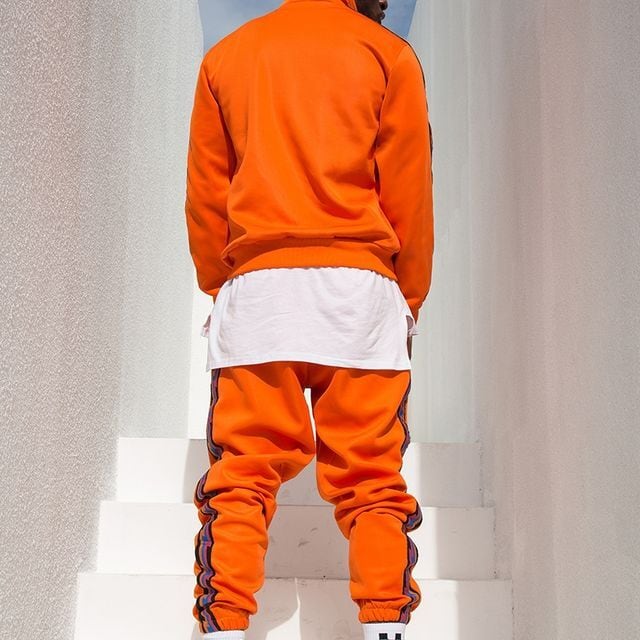 CRU  ジャージ　上下　セットアップ　オレンジ　クルー CRU ジャージ 上下 セットアップ オレンジ クルー 90s CRU