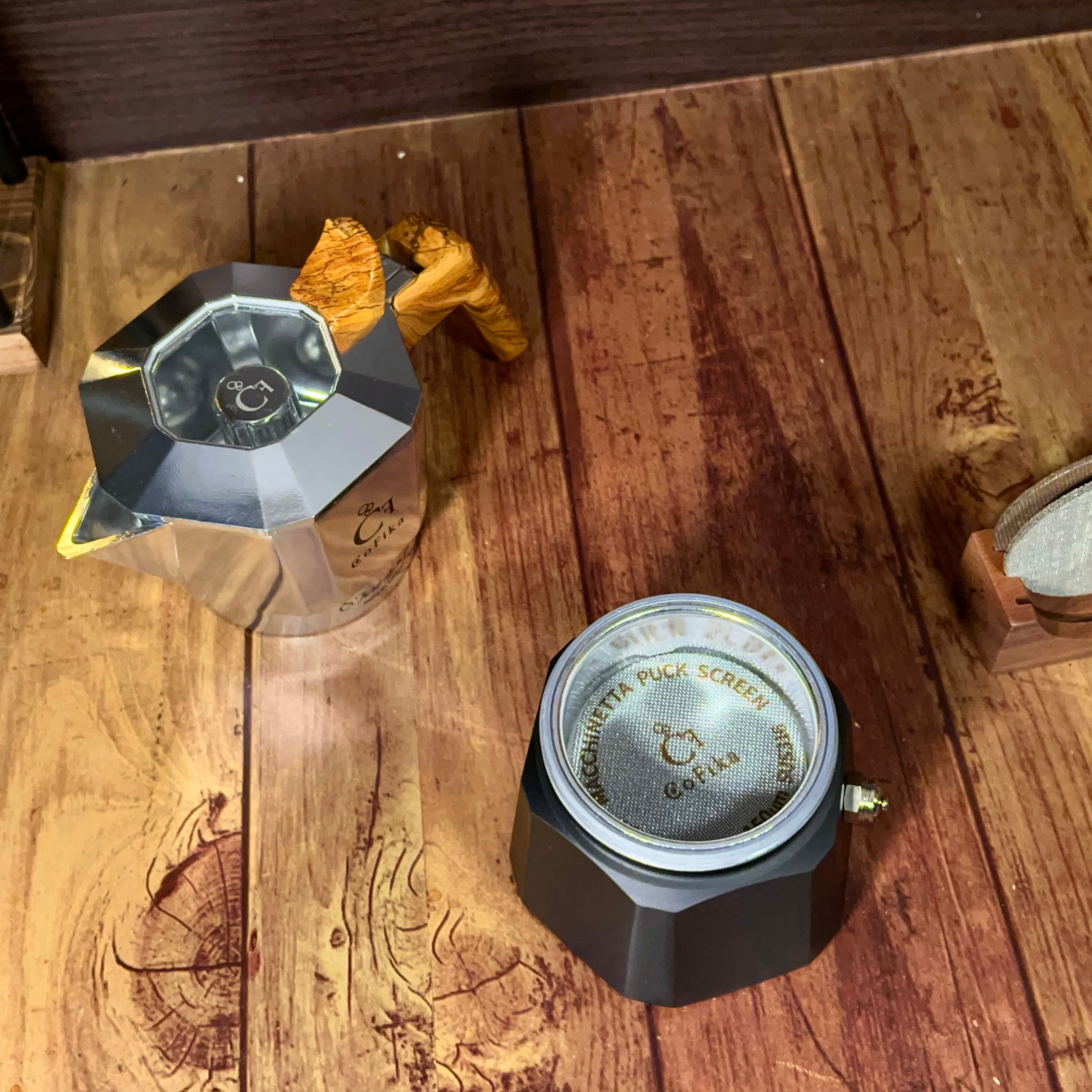 CoFika Crema Rich 直火式エスプレッソマシン 1-2杯用 | COFFEE LAB