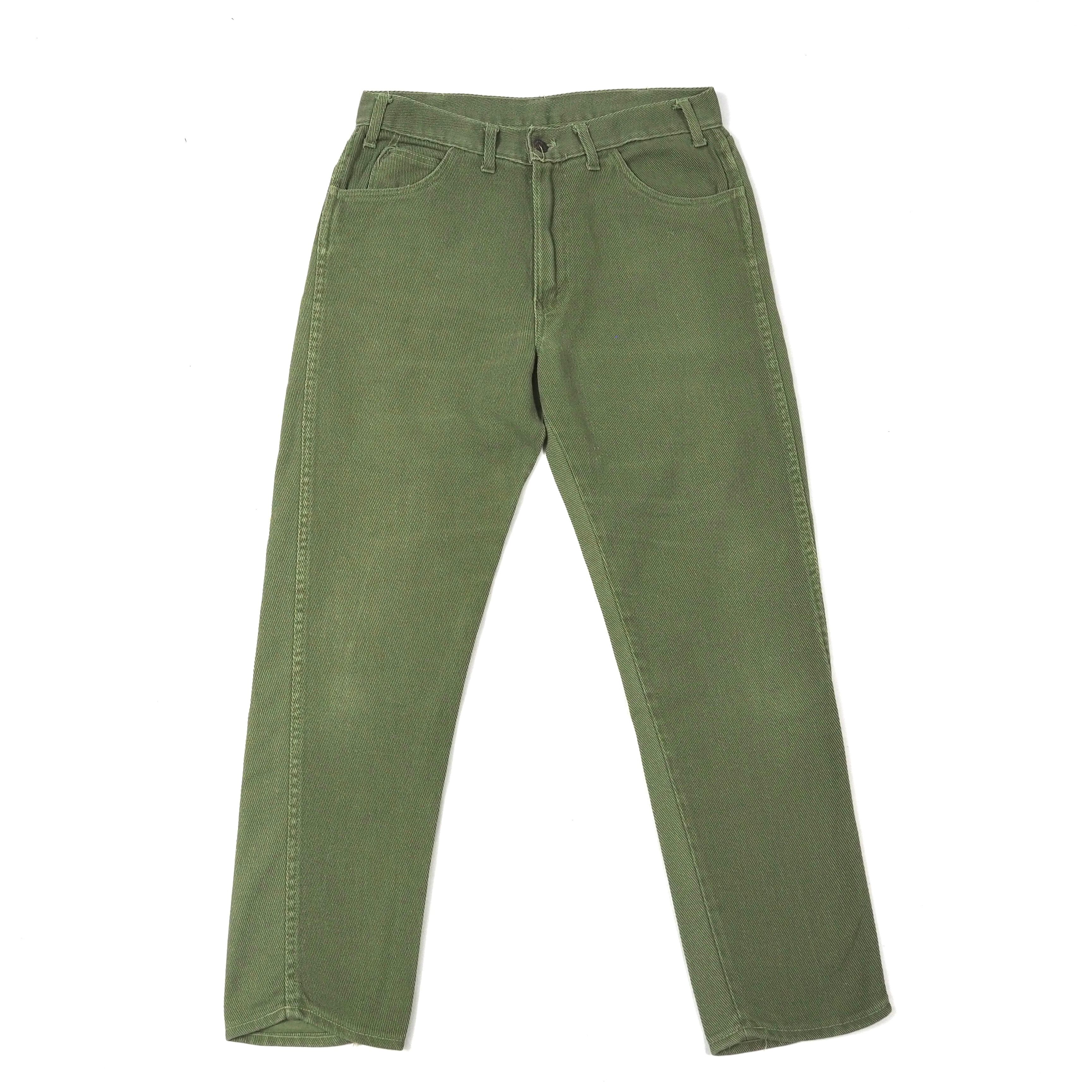 60s〜 LEVI'S【BIG E】tapered pants W30/L28