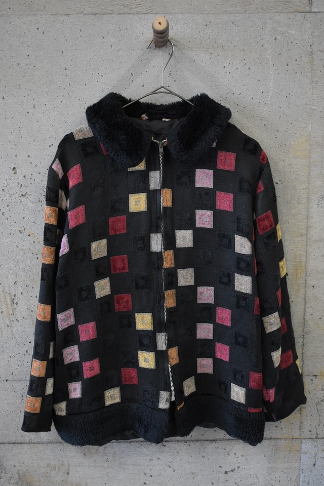 fleece blouson