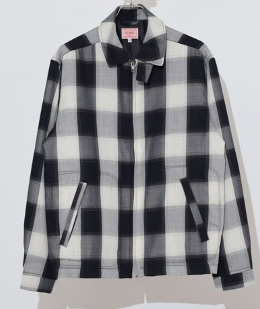 BIGMIKE/チェックジップジャケット￥13,800(15,180)