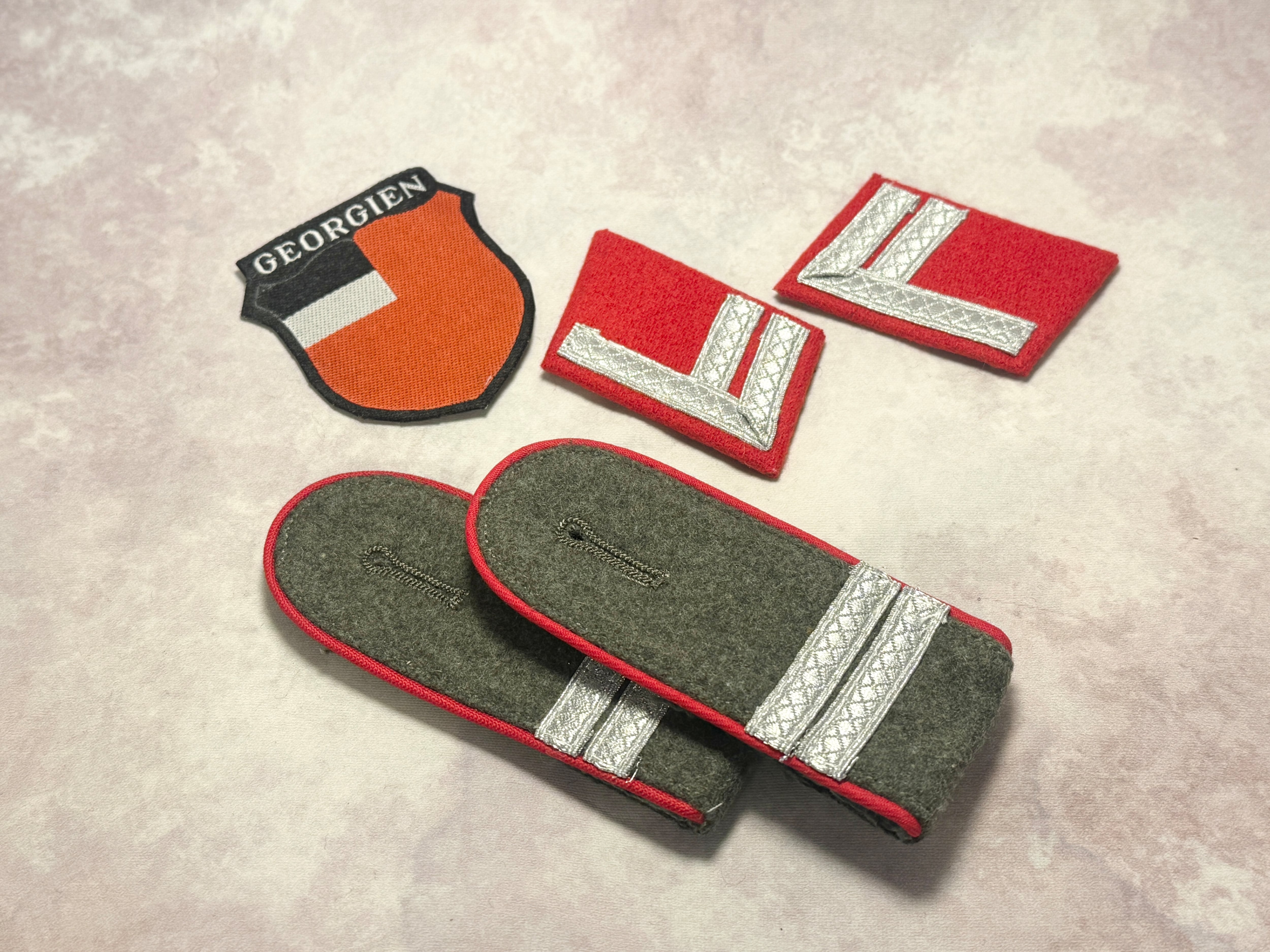 肩章・階級章 | SHOULDER BOARDS | アイヘンバウム ミリタリア｜WWII