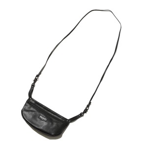 APRON BAG - SMALL (BLACK) / RUDE GALLERY