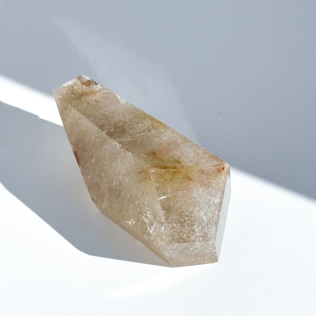 ルチルインクォーツ フリーフォーム41◇ Rutile in Quartz◇天然石・鉱物・パワーストーン