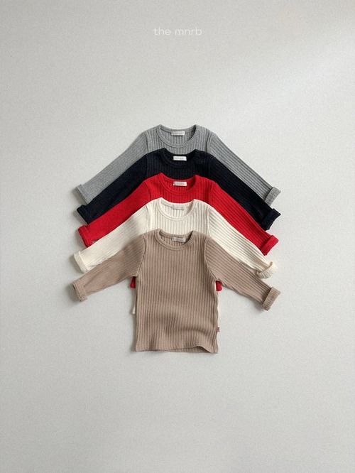 minirobe25wn_Winter Ribbed T-Shirt