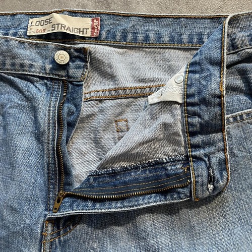 【W36 L34】 エジプト製 usa levi's リーバイス 569 詳細写真11