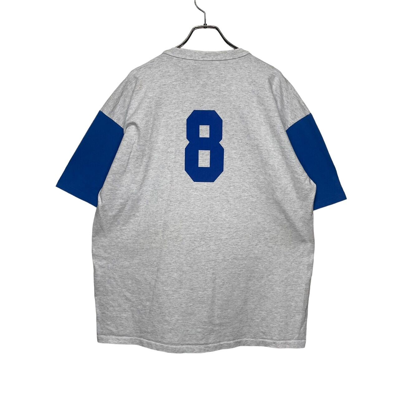 Made in USA】【両面プリント】COTTON DELUXE 半袖Tシャツ 2XL 
