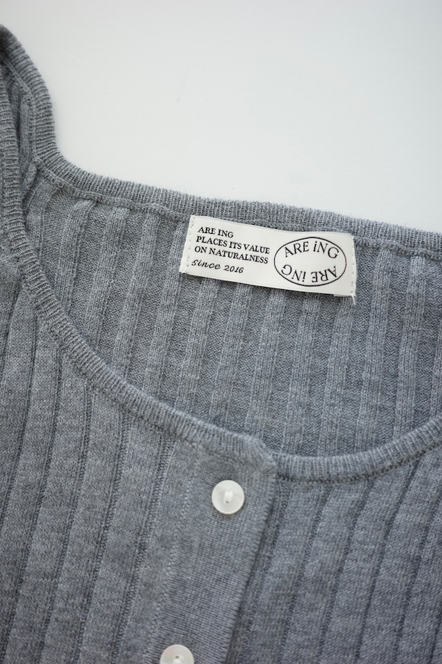 (即納) AREING / Near cardigan 2color