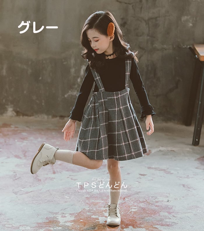 赤字開催】子供 服 女の子 セットアップ ワンピース 子どもドレス