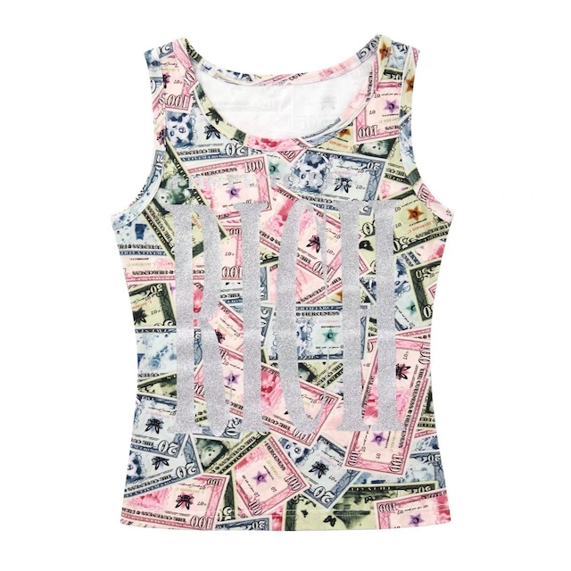 [CFIERCE] "I Hope to Be RICH" Tank Top