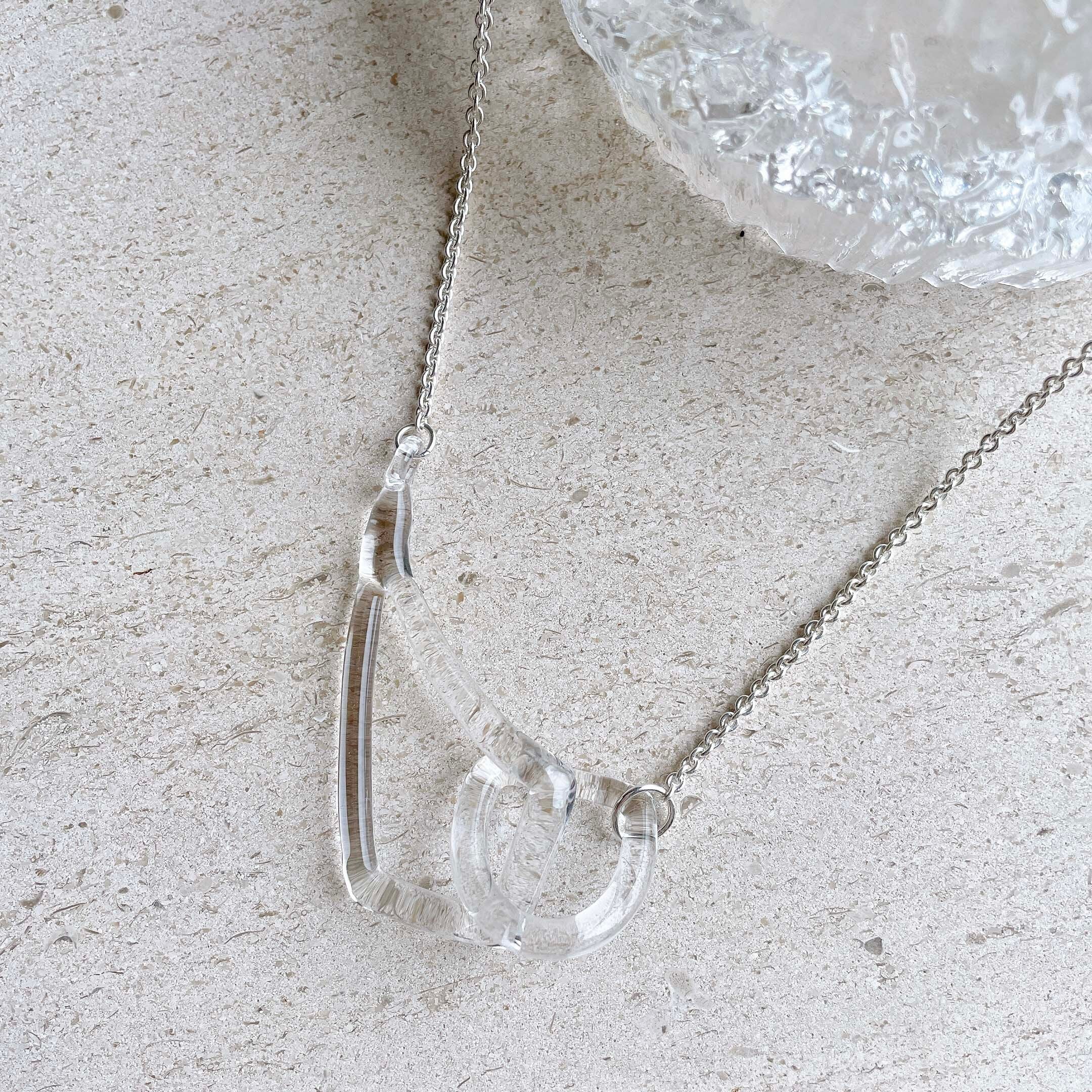Bubble Code Necklace コードネックレス | Lemme.