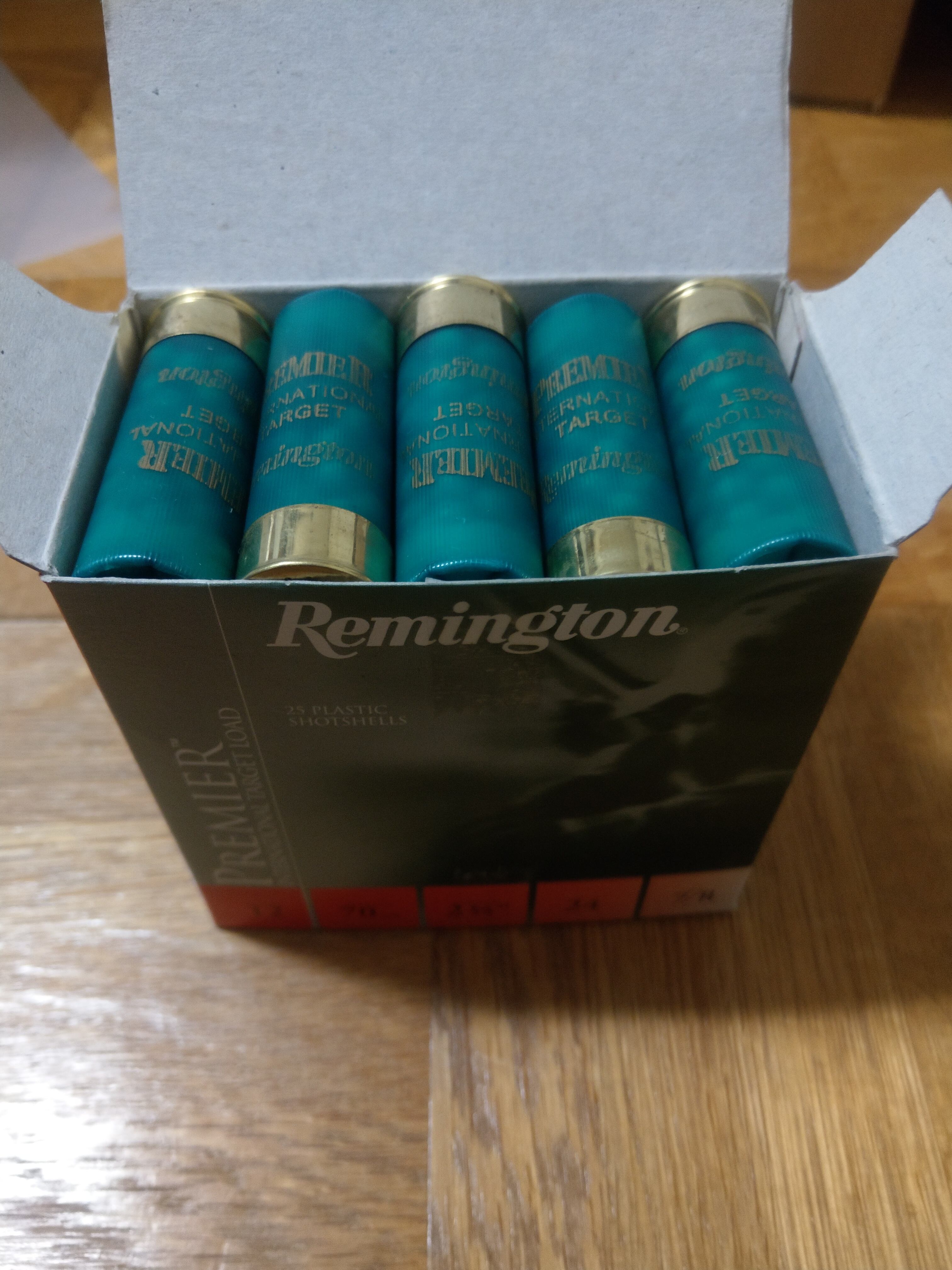 実弾空箱.223Remington値札付5箱