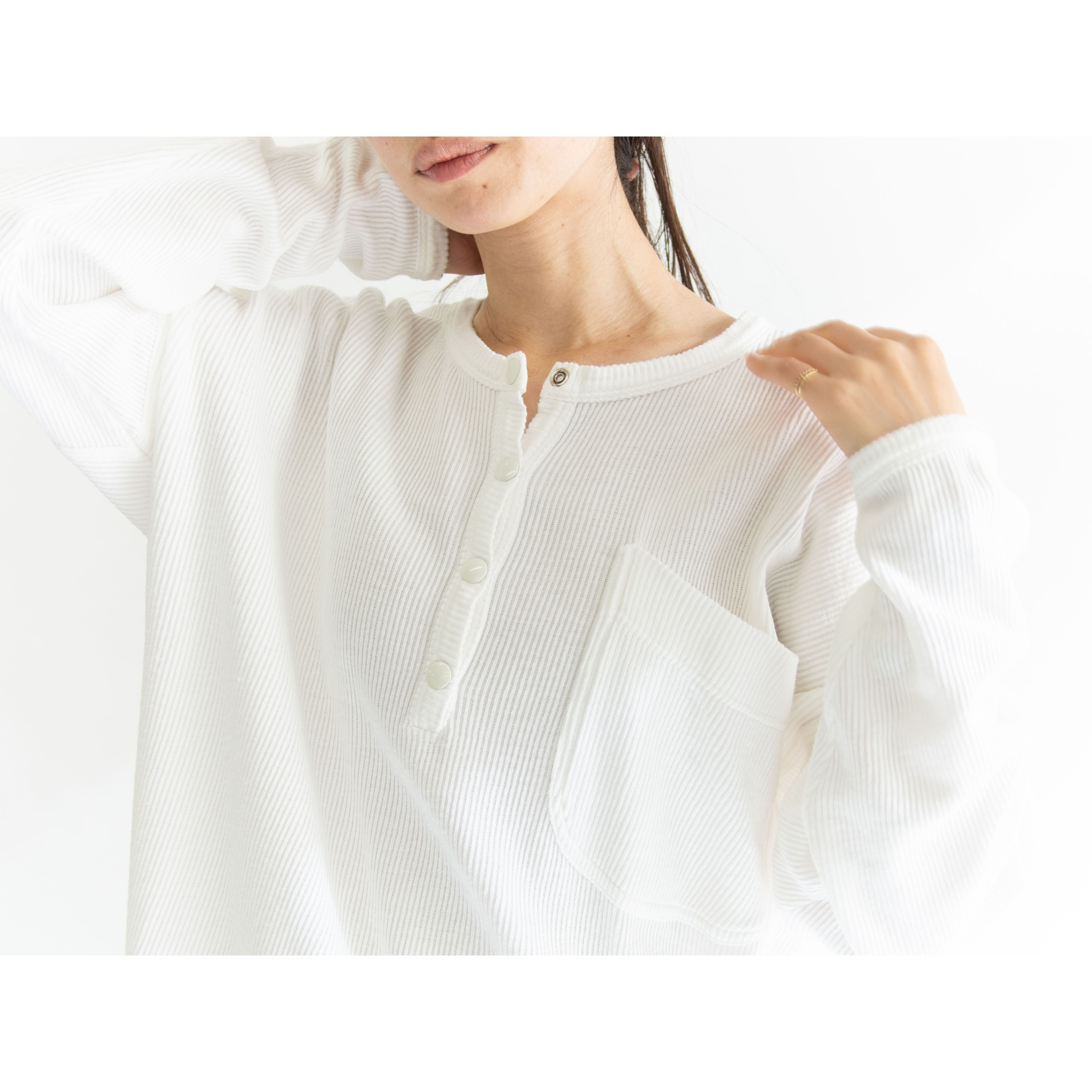 【MISSONI】Made in Italy cotton/rayon long rib one-piece（ミッソーニ イタリア製 コットンレーヨンリブロングワンピース ）10b