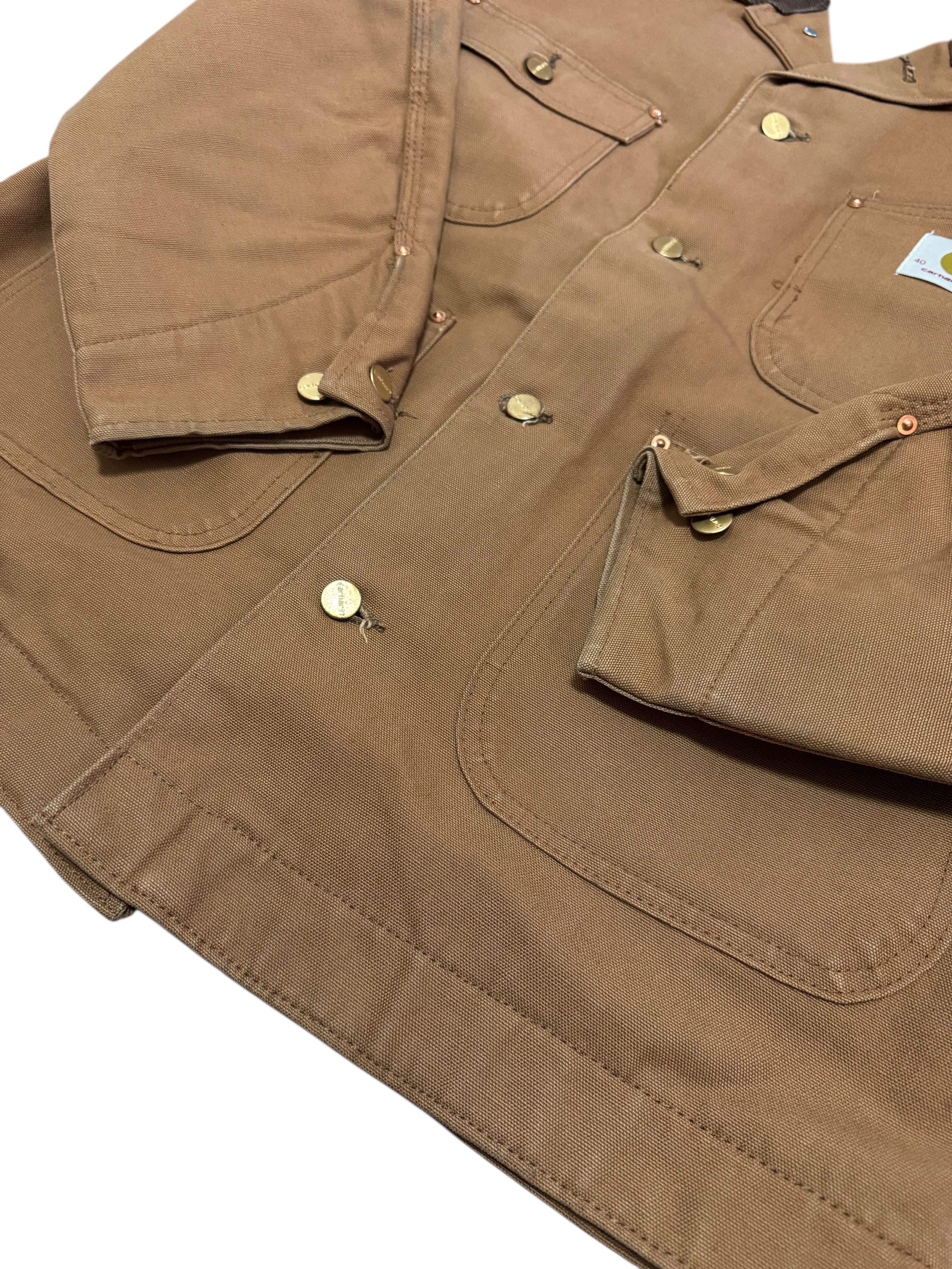 70s Carhartt Chore Coat チョアコート カバーオール (40) | Stockhome