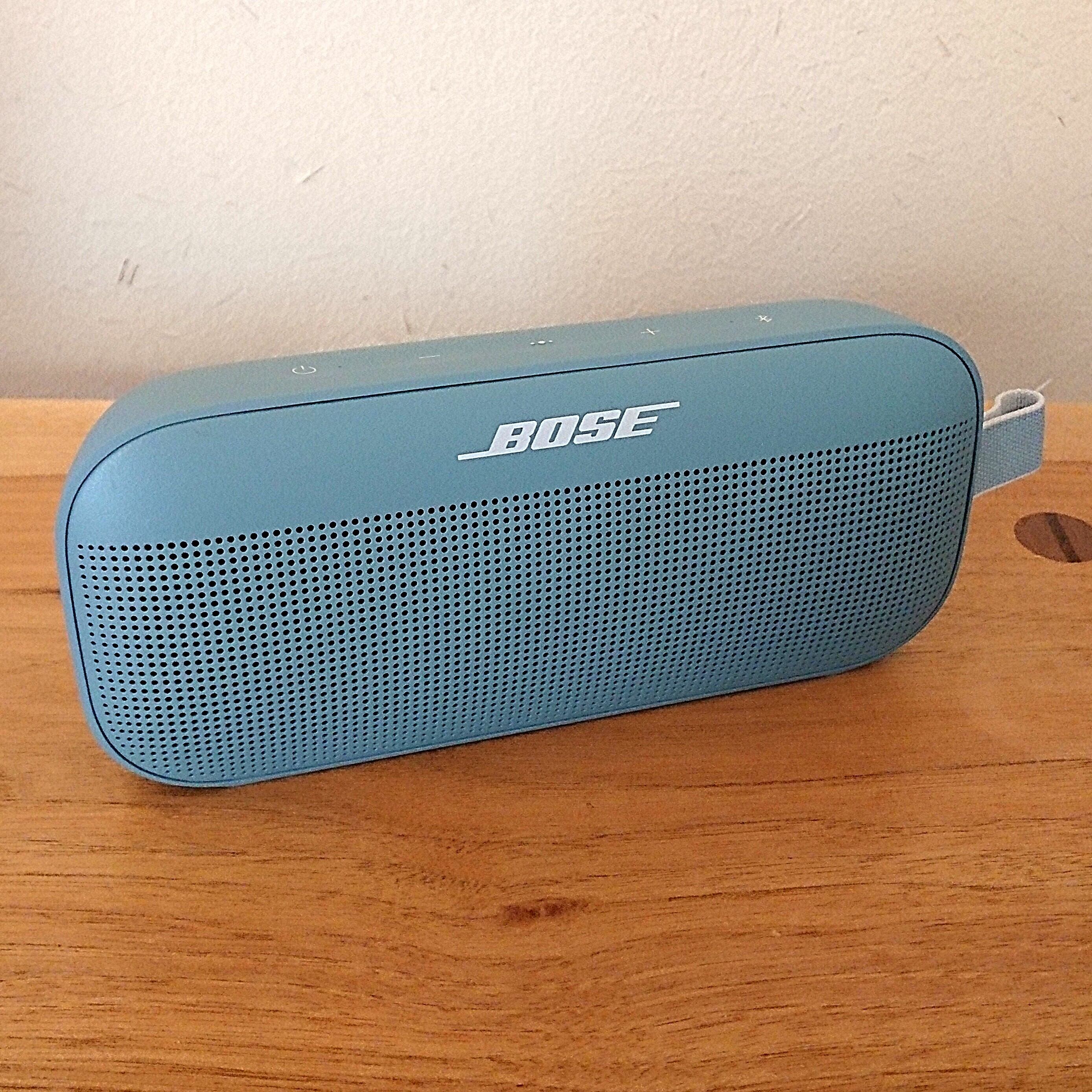 動作良好】Bose SoundLink Flex Bluetooth speaker カーマインレッド