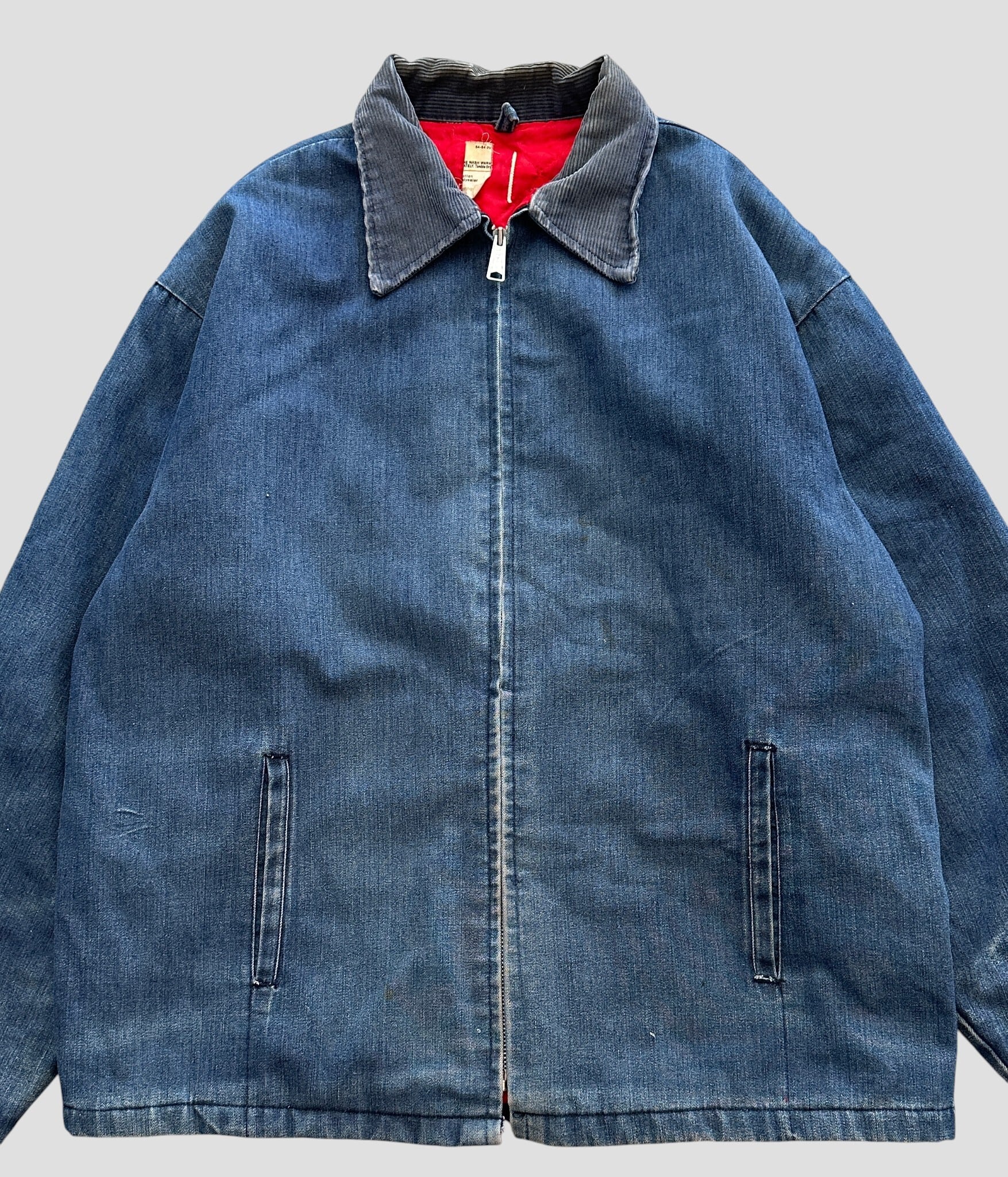 JC Penney- Vintage 60s Denim Work Jacket | BEGGARS BANQUET公式通販