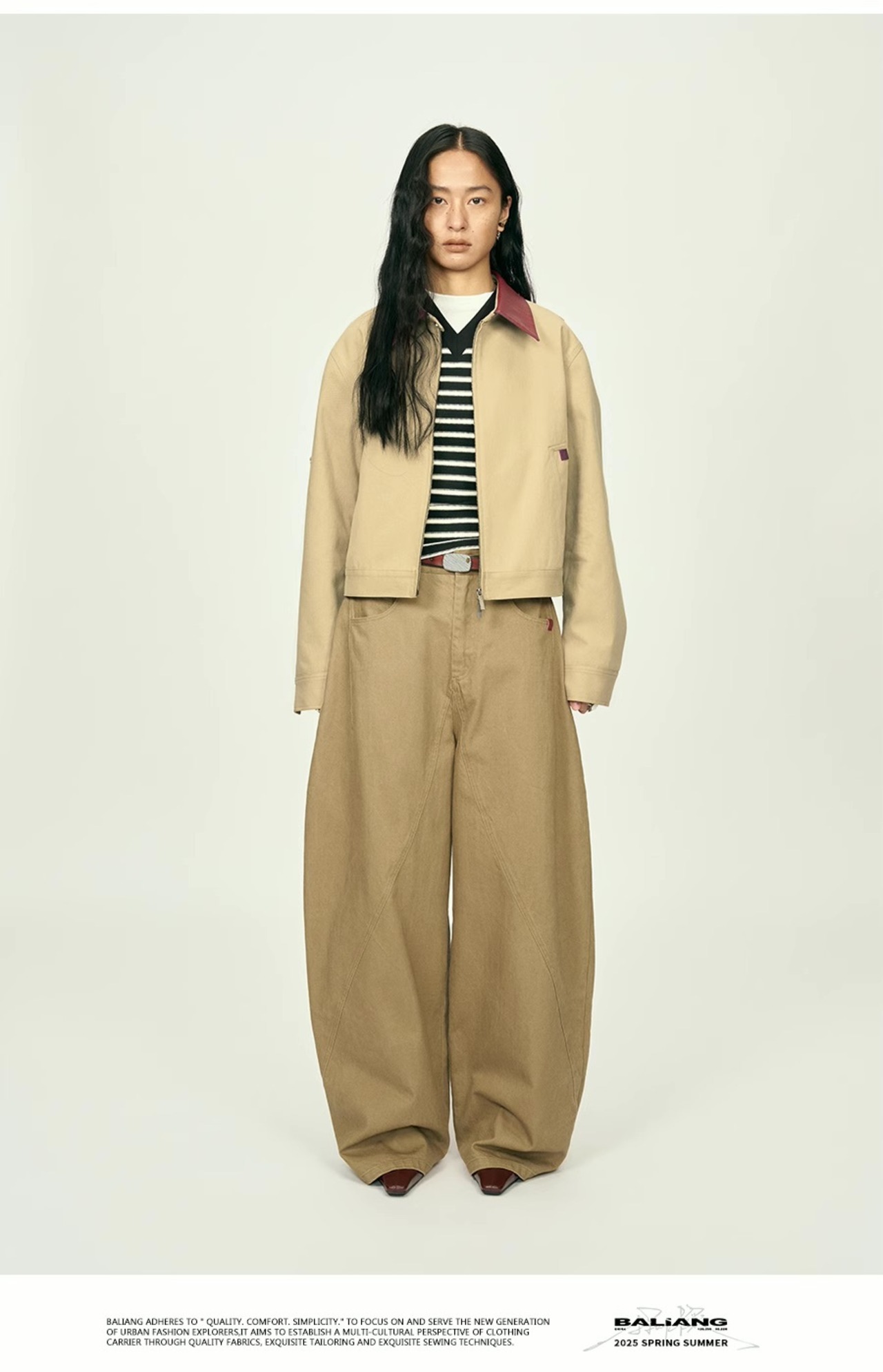 BALIANG Retro Double-Faced Jacket