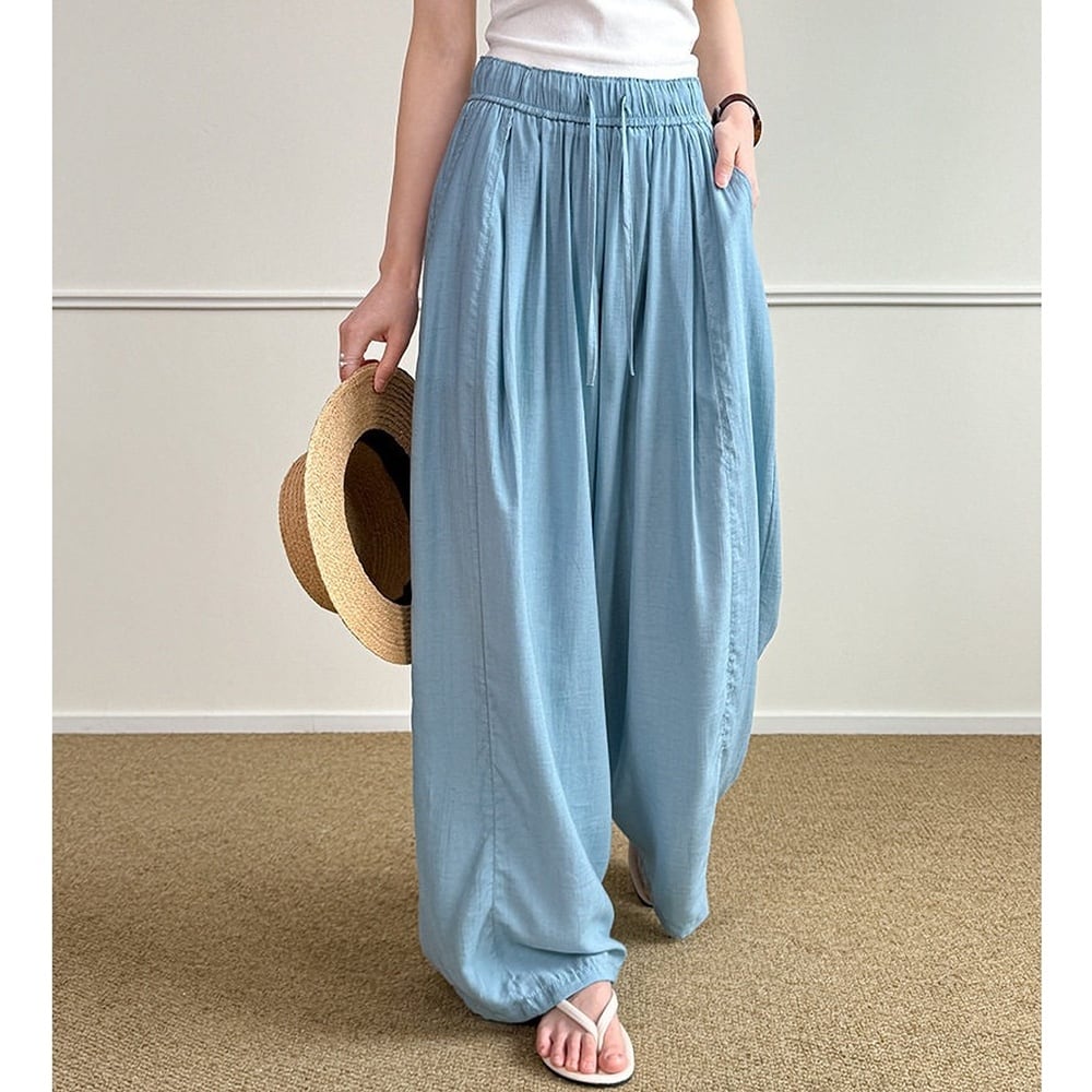 gather easy pants k-0136