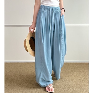 gather easy pants k-0136