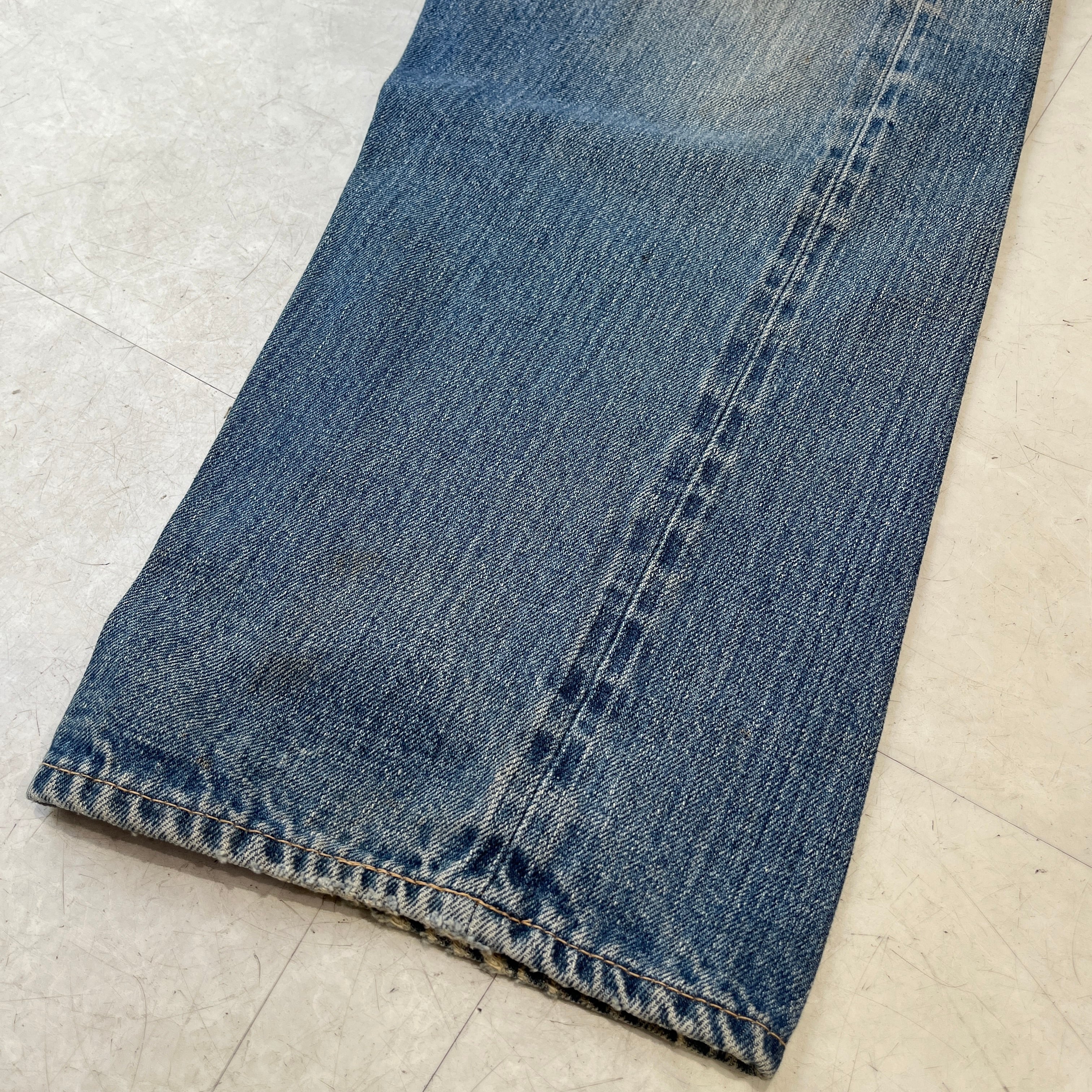 70s Levi's 501 66Single Denim Jeans 70年代 リーバイス 501 66前期