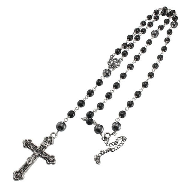 【ペンダント売り上げランキング3位】セイントロザリオペンダント ACP0277　Saint Rosary Pendant  シルバーアクセサリー Silver Jewelry Brand