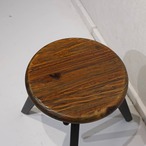 GART ガルト MOSH モッシュ KRUNK STOOL クランク スツール 昇降式 椅子 チェア 木製座面 アイアン脚 ヴィンテージ インダストリアル