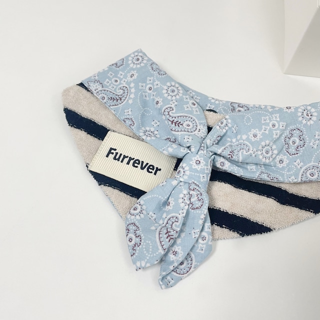 Paisley Border from Furrever エプロン バンダナ
