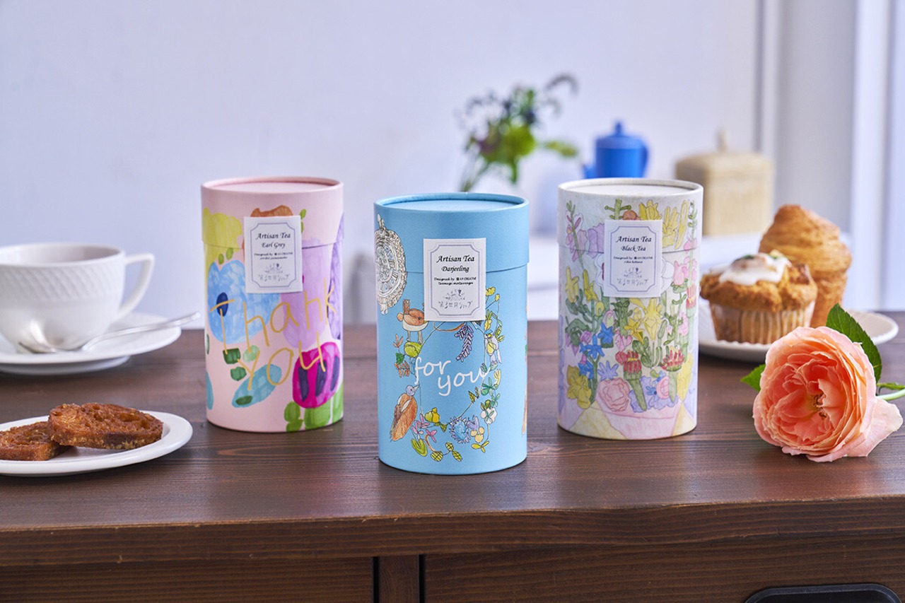 Artisan Tea Earl Grey Thank you【フェアトレード】【オーガニック／有機】【紅茶】