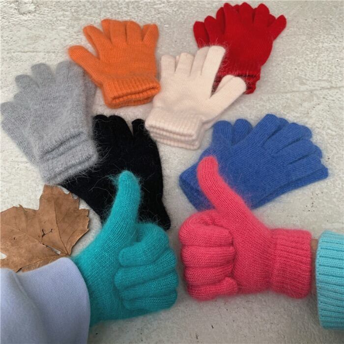 オータムウィンターニットグローブ 秋物 冬物 モンロー45511947984