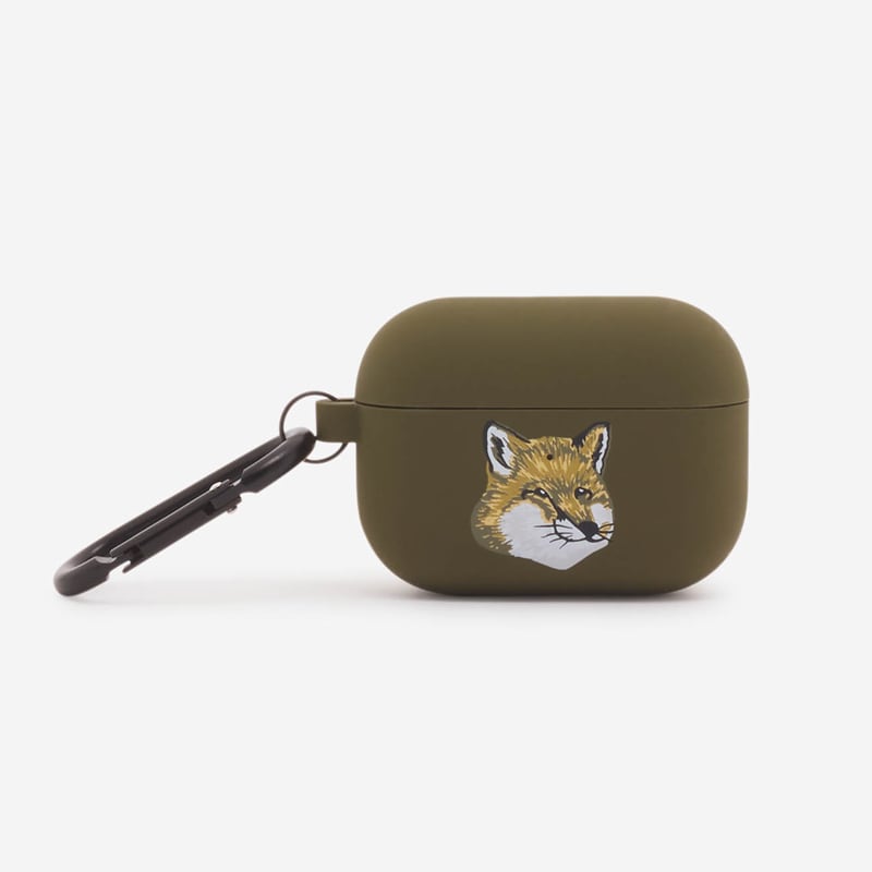 Maison Kitsune x Native Union MONOCHROME FOX HEAD CASE FOR AIRPODS ...