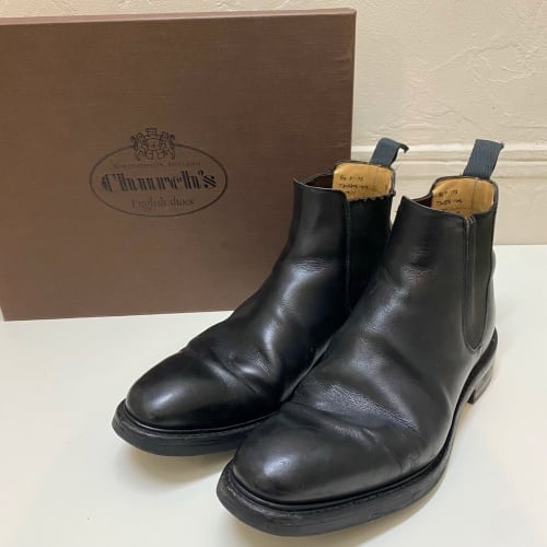 Church's チャーチ goodward チャーチ サイドゴアブーツ SIZE 85F(27.5) 【代官山11】 | ブランド古着Brooch  powered by BASE