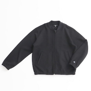 Double Face Zip Blouson　Black