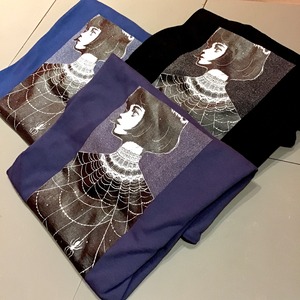 【kibi】東京蟲選びオリジナルTシャツ「レース編み職人」