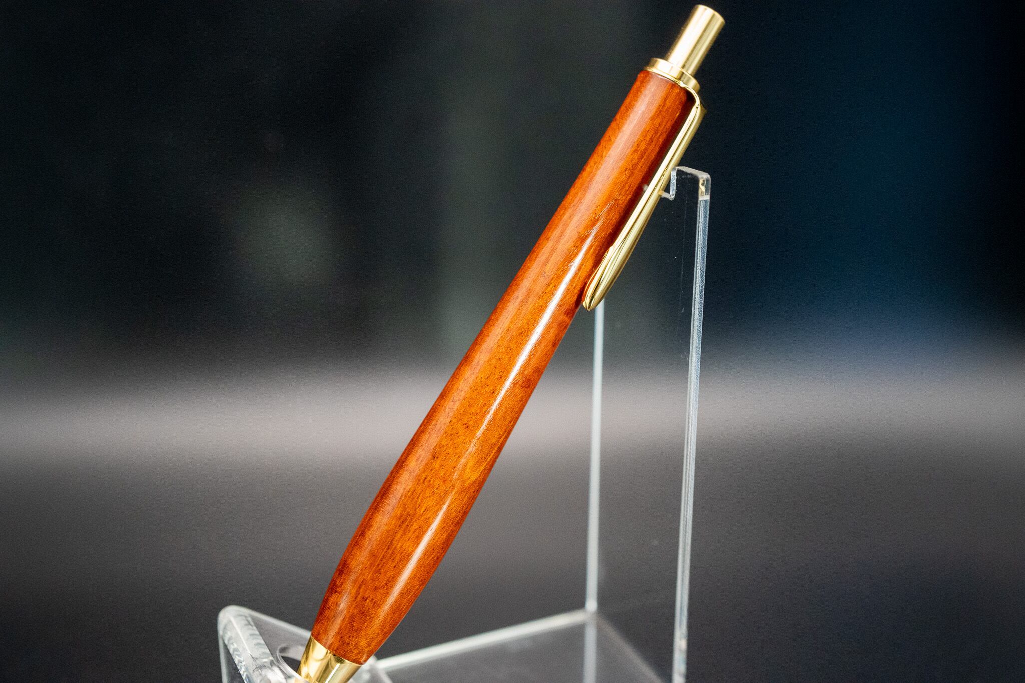 最高峰の弓材 】フェルナンブーコ gold MP | 木軸ペン工房 金杢犀