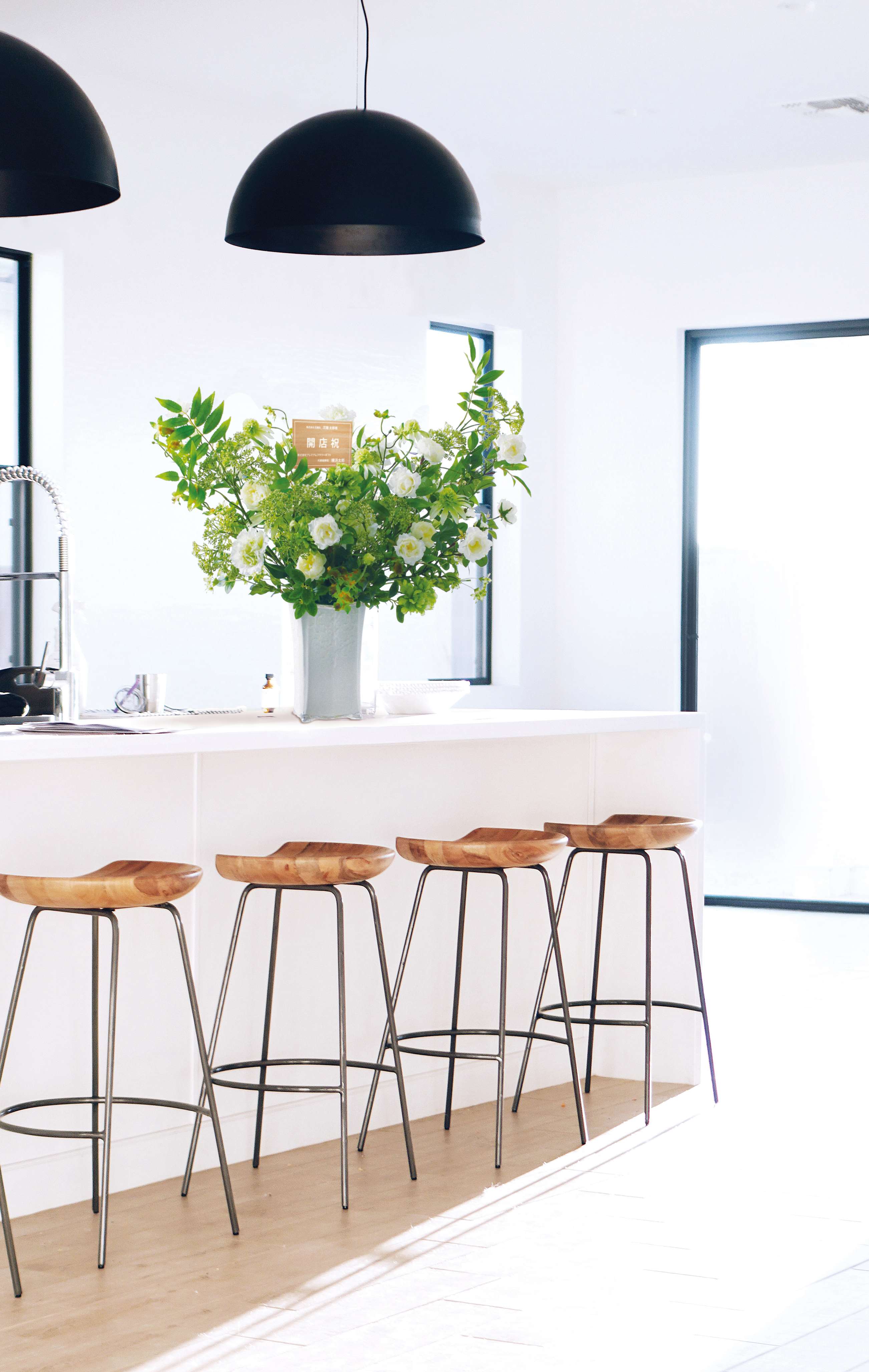 【フラワーアレンジメント】ナチュラルアレンジ-02