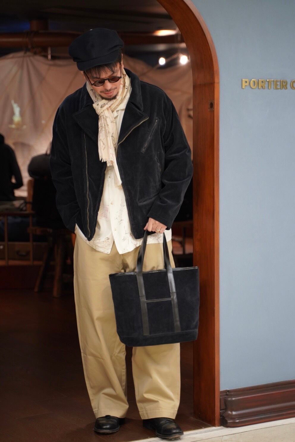 SKETCH BOOK SHIRT | 【OFFICIAL】PORTER CLASSIC ONLINE SHOP