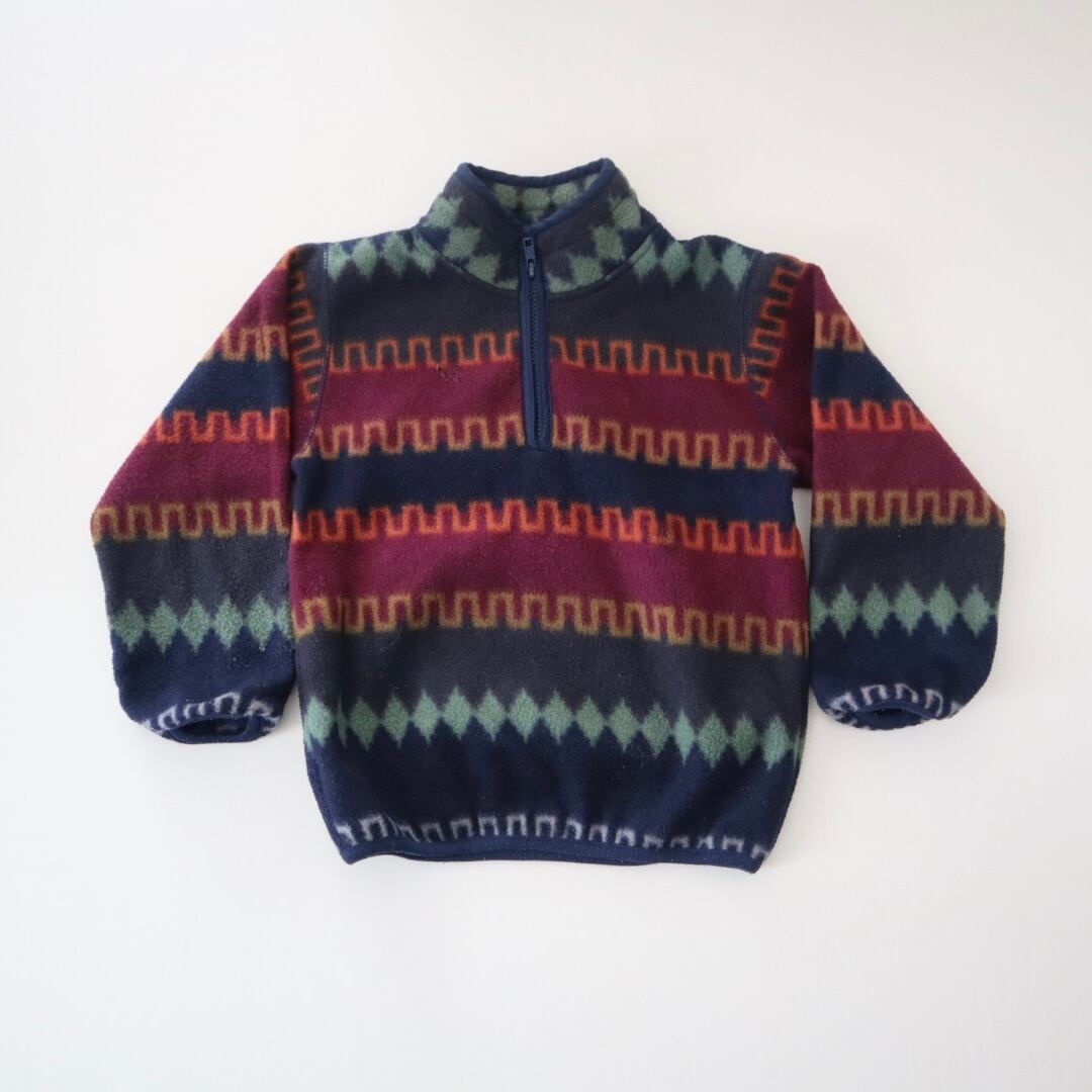 94年製 patagonia パタゴニア サカジャウィア柄 プルオーバー シンチラ