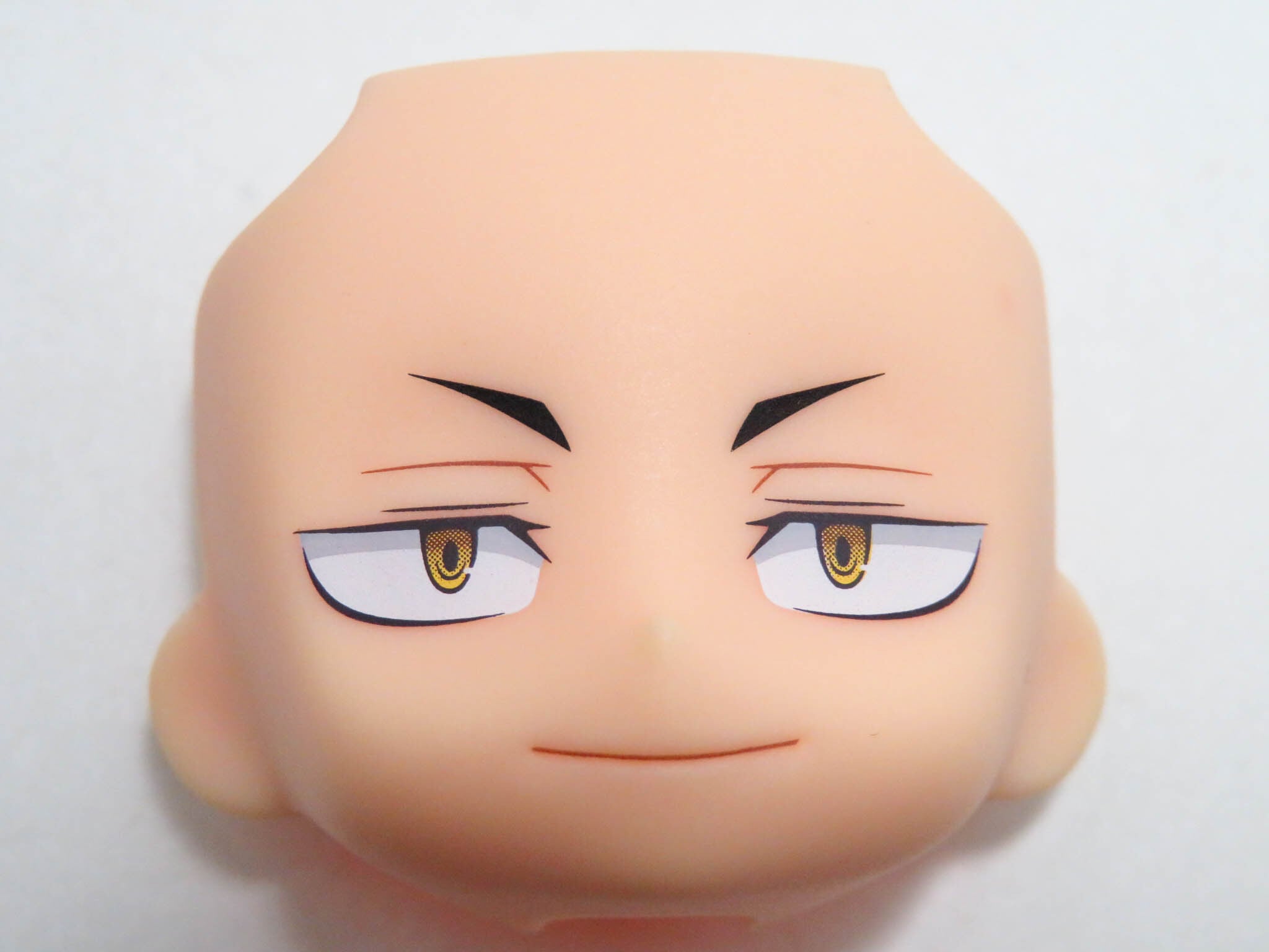 再入荷(A-ランク)【689】 黒尾鉄朗 顔パーツ 普通 ねんどろいど